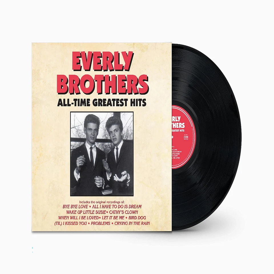 Everly Brothers All-Time Greatest Hits (Vinyl) (US IMPORT) - Image 1 of 1