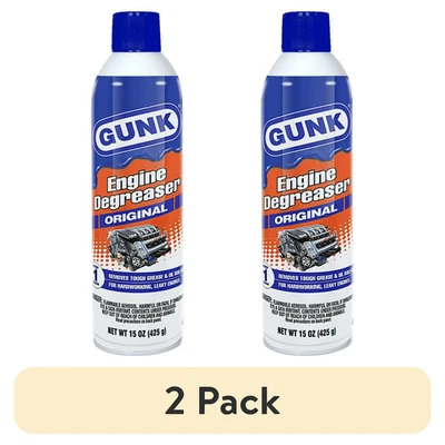Gunk EB1CA Engine Degreaser, Penetrant, 15 oz, 2Pack - Image 1 of 4