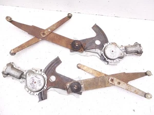 82-92 Camaro Firebird Trans Am Power Window Regulators Pair Electric Original GM - Picture 1 of 20