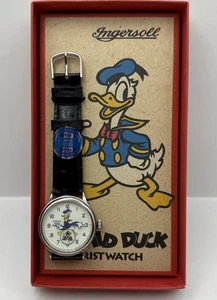New 1994 Disney Ingersoll Donald Duck Limited Edition Watch Original Box #/5000 - Picture 1 of 6
