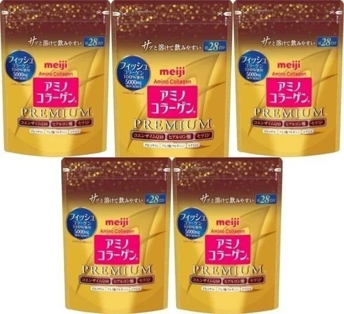 Lowest Price Fish Collagen Powder Premium 196g 28 Days x 5 set - Image 1 of 2