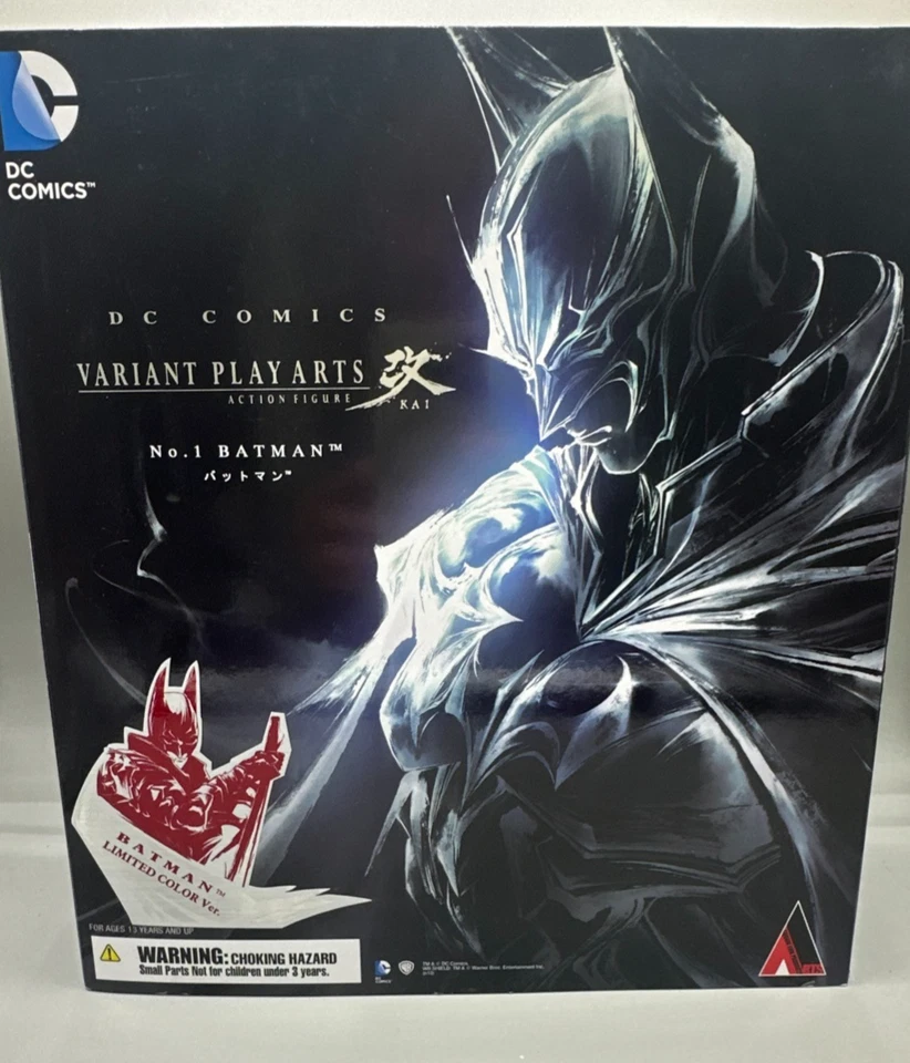 Square Enix Play Arts Kai DC Comics Variant Batman Limited Color Ver. Figure