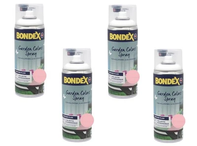 BEULE Bondex Garden Colors Holzfarbe Spray 1,6L Vintagefarbe Liebevolles Rosa - Bild 1 von 3