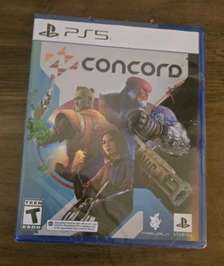 Concord (Sony PlayStation 5) New / Sealed Canceled Recalled Game RARE PS5 Read - Picture 1 of 4