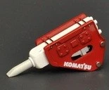 YCC, BRH Red per escavatore KOMATSU PC 300-8. PC350-8. PC450, 1/50,  YCC402-1R - Immagine 1 di 1