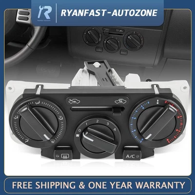 A/C Control Panel Switch Button For 2004-2011 Nissan Versa Tiida 27510-ED50A - Image 1 of 4