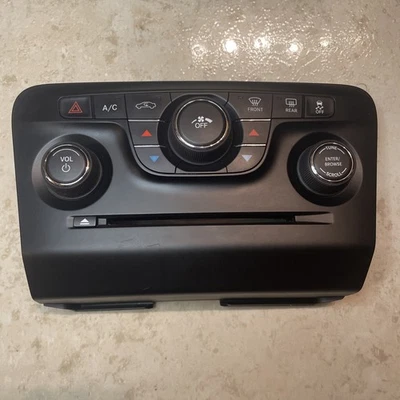 Dodge Charger 2011-2014 calefacción aire acondicionado control de temperatura 1qh08dx9ae oem Foto 1 de 4