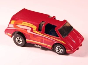 Hotwheels RARO 1983 Speed Machines Vette Van en ciruela 1135 ~ ¡Como nuevo! - Imagen 1 de 6