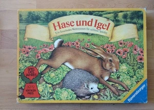 Brettspiel Hase und Igel Ravensburger Spiel des Jahres 1979 alte Ausgabe 1978 - Bild 1 von 2