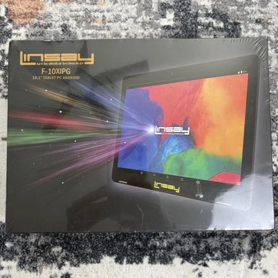 Linsay Octa Core 10.1" Tablet 4GB RAM 128GB NWB - Image 1 of 2