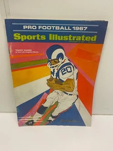 September 18, 1967 Tommy Mason, Los Angeles Rams SPORTS ILLUSTRATED  - Picture 1 of 1