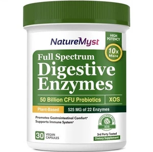 Digestive Enzymes+Probiotic,Gut Health,Digestion&Bloating Relief for Men.....245 - Picture 1 of 6