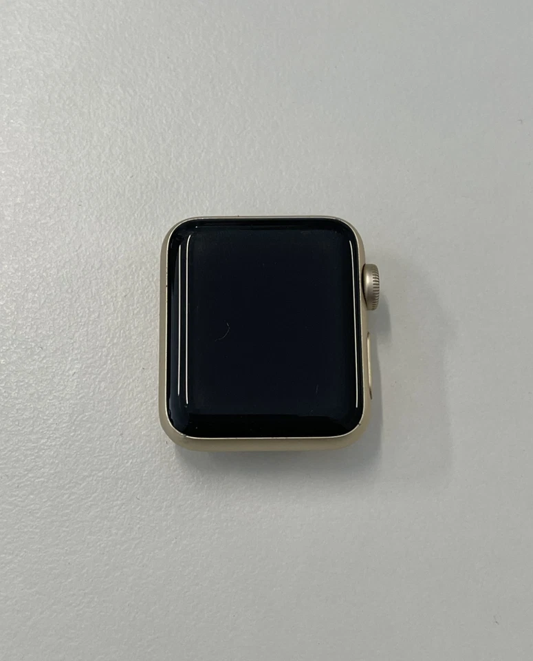 Apple Watch Series 2 Aluminium 38mm Gold - Functional Damage See Description - Image 1 of 2