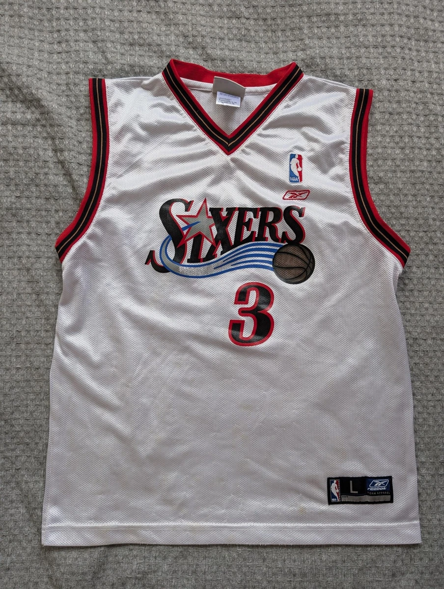 Reebok Allen Iverson NBA Jerseys for sale | eBay