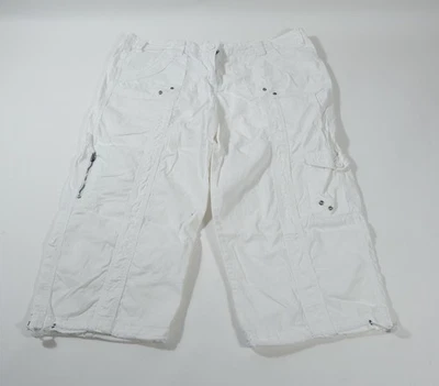 Style & Co Women's Capris Bungie Hem White Size 16 - Image 1 of 4