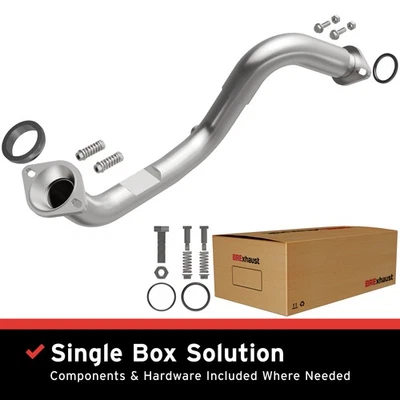 OE Replacement Exhaust Pipe Kit For 2005-2010 Scion tC - Imagem 1 de 4