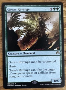 MTG Magic Origins, Gaea's Revenge - Light Played - Picture 1 of 1
