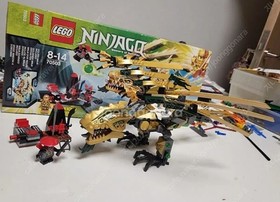 LEGO Ninjago 70503 Golden Dragon Battle Building Set Authentic from Japan