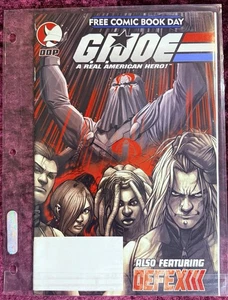 G.I. Joe FCBD 2005  DDP + Udon Comics Darkstalkers Comic Book - Picture 1 of 2