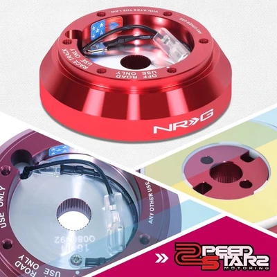 Adaptador de buje de liberación rápida de volante NRG para 86-10 Mazda RX-7/8 Miata MX5 Foto 1 de 4