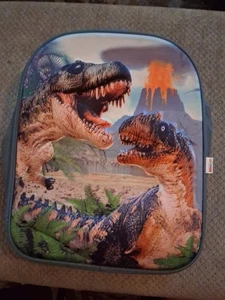 3D Dinosaur Junior Backpack  Only School Fun Play Kids Used - Picture 1 of 12
