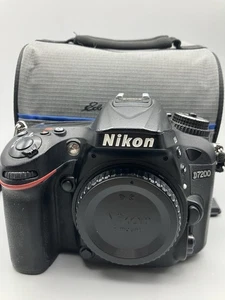 Nikon D7200 24.2MP DSLR Camera Body (Black) D 7200 - Picture 1 of 6