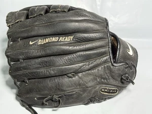 Nike Dri Fit PRO GOLD GLOVE 1226 12.25” Right Hand Throw Black - Good Shape - Picture 1 of 5