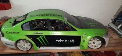 fg sportsline 1:5 Verbrenner mit Karosserie 23ccm Mit Fernbedienung  - Bild 1 von 2