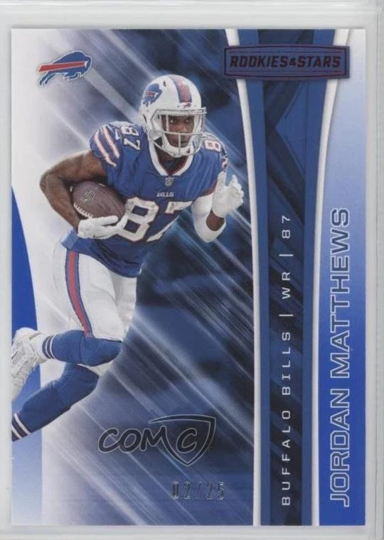 2017 Panini Rookies & Stars Hanger Pack Purple Jordan Matthews #161 - Image 1 of 2