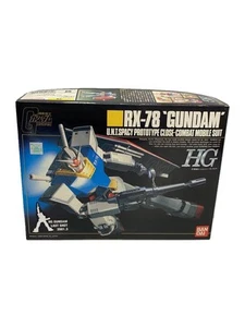 BANDAI Plastic Model Gunpla 1 144 RX-78 Gundam HG Preowned - Picture 1 of 7
