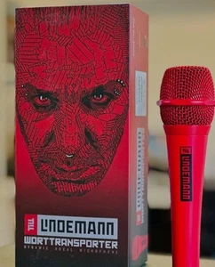 Till Lindemann, Rammstein Mikrofon Worttransporter Limited - Picture 1 of 2