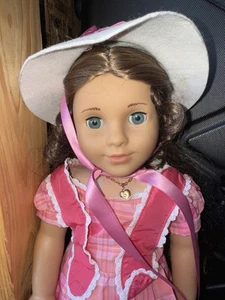 American Girl Marie Grace Doll Released In 2011 Retired 2014 - Picture 1 of 4