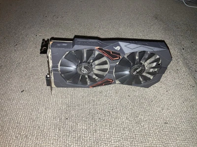 ASUS Strix GTX1050 2GB GAMING graphics card - Image 1 of 4