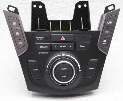 OEM Hyundai Santa Fe XL (LWB) Temp Control 97250-B8450-4X - Image 1 of 4
