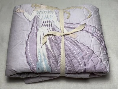 Pottery Barn Kids Disney Frozen Enchanted Forest  Standard Sham - Image 1 of 4