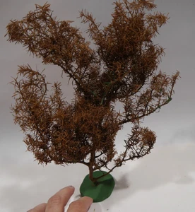 Accessori Lineol ? / Elastolin ? Monti Metalliferi? Albero cm 23 circa - Vintage - Foto 1 di 3