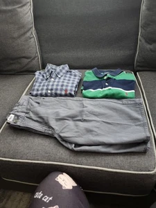 Boys 3 Pc Mixed Clothes Lot Size 16 - Picture 1 of 8