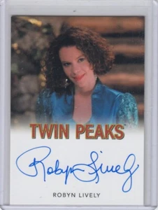 Twin Peaks 2019 - Tarjeta de autógrafo Robyn Lively (Lana) clásica escasa AB - Imagen 1 de 1
