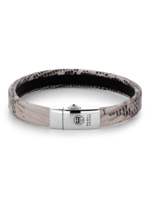 Rebel & Rose Armband Lizzard RR-L0057-S-S Herren - Bild 1 von 2