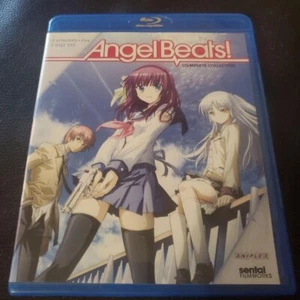 Angel Beats  Complete Series Blu-ray All 13 Episode And OVA Story English Used - Picture 1 of 3