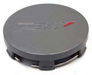 Tsw Wheel Center Cap Gray, Gloss CCPCG18-BG 5x100/108/114 - Picture 1 of 6