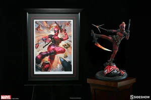 LADY DEADPOOL Marvel Premium Format™ Figure Exclusive by Sideshow Collectibles - Picture 1 of 22