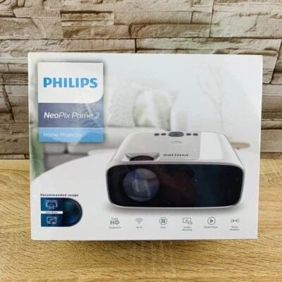 Philips NeoPix Prime 2 Projector - NPX542/INT - NEW - SHIPS FAST - Image 1 of 4