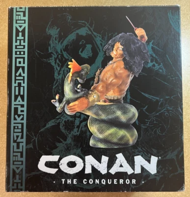 Dark Horse Deluxe Conan The Conqueror de Jeffery Scott LE #86/3500 ¡NUEVO EN PAQUETE! Foto 1 de 4