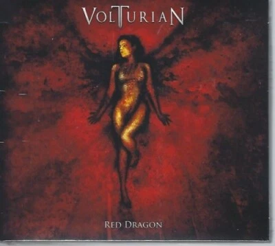 Volturian - Red Dragon - Digipack - CD - Neu / OVP - Bild 1 von 2