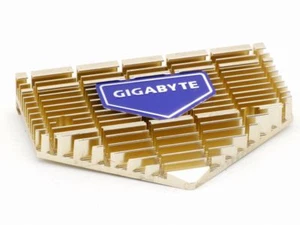 Gigabyte Passive GPU Graphics Chip Kühlkörper Heatsink Cooler Kühler 80x114x14 - Bild 1 von 1