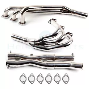 For 84-91 BMW E30 3-Series 2.5L Stainless Steel Exhaust Header Pipe - Picture 1 of 7