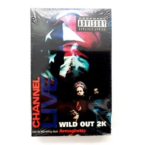 Wild Out 2K by Channel Live Cassette Tape Single Brand New Sealed - Picture 1 of 4