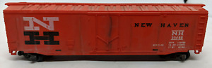 TYCO HO SCALE: NH NEW HAVEN 35688 BoxCar Vintage. ORANGE