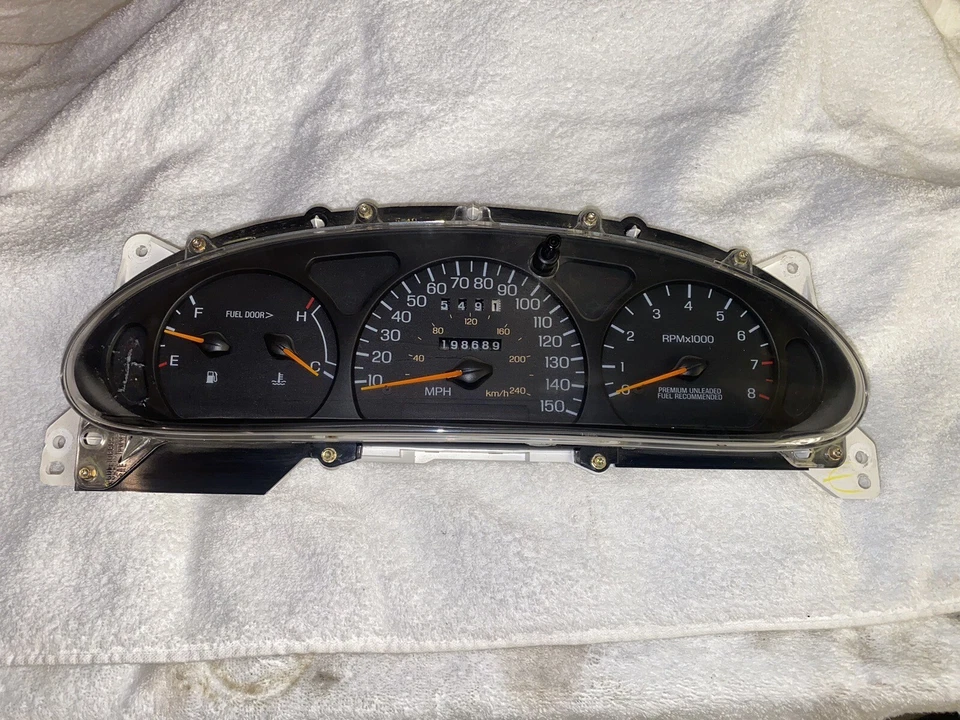 Cuadro de instrumentos Ford Taurus SHO 1996-1999 OEM 150 mph calibre Foto 1 de 1